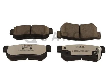 SET PLACUTE FRANA QUARO QP4792C - Compatibil cu GAC, HAFEI, HAWTAI, HYUNDAI, HYUNDAI (BEIJING), JAC, KIA, SSANGYONG