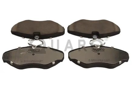 SET PLACUTE FRANA QUARO QP4821C - Compatibil cu NISSAN, OPEL, RENAULT, VAUXHALL