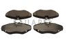 SET PLACUTE FRANA QUARO QP4821C - Compatibil cu NISSAN, OPEL, RENAULT, VAUXHALL