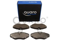 SET PLACUTE FRANA QUARO QP4821C - Compatibil cu NISSAN, OPEL, RENAULT, VAUXHALL