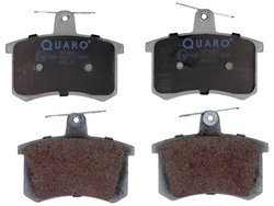 Set placute frana QUARO QP4860