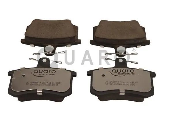 Set placute frana QUARO QP4860C