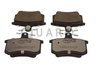 Set placute frana QUARO QP4860C
