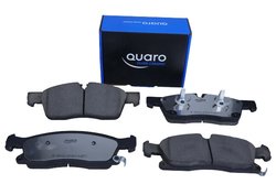 Set placute frana QUARO QP4877C