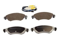 SET PLACUTE FRANA QUARO QP4880 - Compatibil cu CITROEN