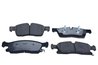 Set placute frana QUARO QP4877C