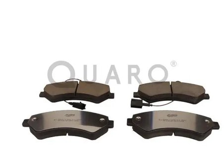 SET PLACUTE FRANA QUARO QP4930C - Compatibil cu CITROEN, FIAT, OPEL, PEUGEOT, VAUXHALL
