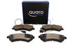SET PLACUTE FRANA QUARO QP4930C - Compatibil cu CITROEN, FIAT, OPEL, PEUGEOT, VAUXHALL