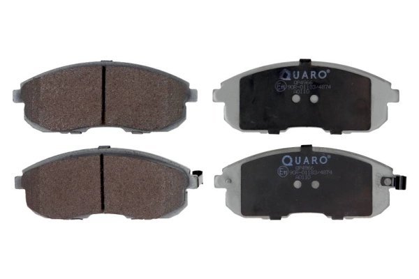Set placute frana QUARO QP4966