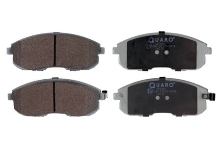 Set placute frana QUARO QP4966