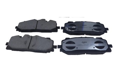 SET PLACUTE FRANA QUARO QP4991C - Compatibil cu AUDI, CUPRA, VW