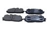 SET PLACUTE FRANA QUARO QP4991C - Compatibil cu AUDI, CUPRA, VW
