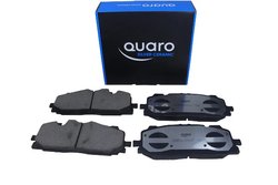 SET PLACUTE FRANA QUARO QP4991C - Compatibil cu AUDI, CUPRA, VW