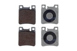 SET PLACUTE FRANA QUARO QP5009 - Compatibil cu CHRYSLER, MERCEDES-BENZ