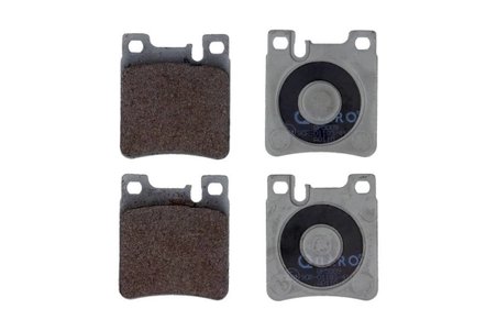 SET PLACUTE FRANA QUARO QP5009 - Compatibil cu CHRYSLER, MERCEDES-BENZ