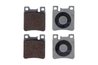 SET PLACUTE FRANA QUARO QP5009 - Compatibil cu CHRYSLER, MERCEDES-BENZ