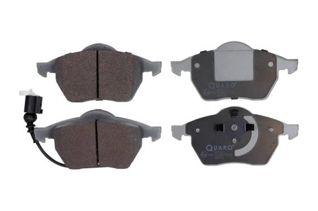 SET PLACUTE FRANA QUARO QP5013 - Compatibil cu AUDI, SEAT, SKODA, VW