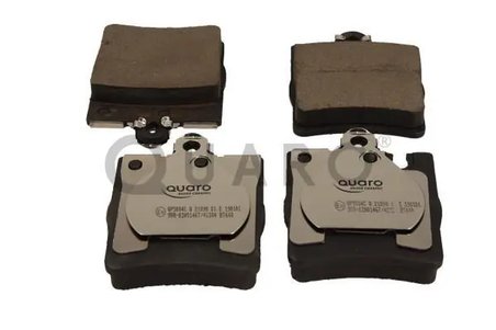 Set placute frana QUARO QP5084C