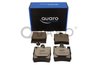 Set placute frana QUARO QP5084C