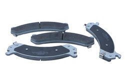 Set placute frana QUARO QP5113