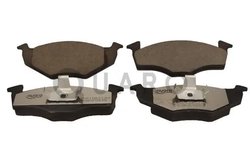 Set placute frana QUARO QP5136C