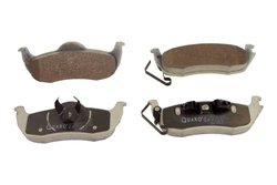 Set placute frana QUARO QP5195