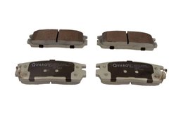 Set placute frana QUARO QP5216