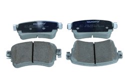 Set placute frana QUARO QP5245