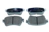 Set placute frana QUARO QP5245