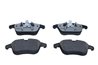 SET PLACUTE FRANA QUARO QP5250C - Compatibil cu CITROEN, PEUGEOT