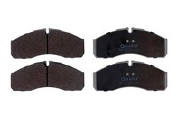 Set placute frana QUARO QP5261
