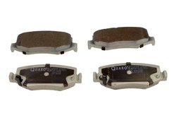 SET PLACUTE FRANA QUARO QP5285 - Compatibil cu DODGE, JEEP