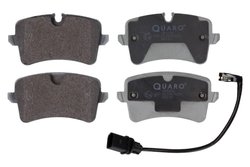 Set placute frana QUARO QP5296