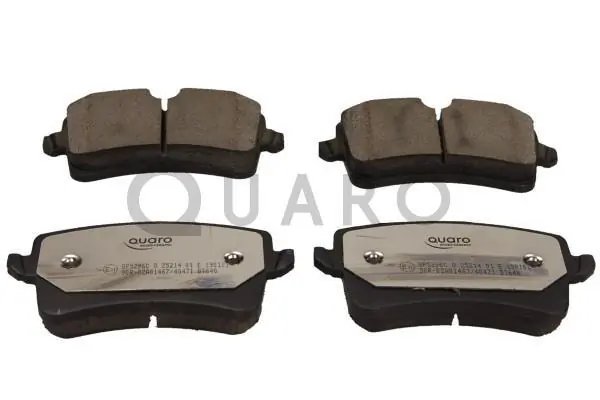SET PLACUTE FRANA QUARO QP5296C - Compatibil cu AUDI, PORSCHE