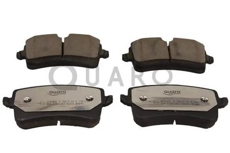 SET PLACUTE FRANA QUARO QP5296C - Compatibil cu AUDI, PORSCHE