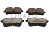 SET PLACUTE FRANA QUARO QP5296C - Compatibil cu AUDI, PORSCHE