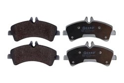 Set placute frana QUARO QP5313