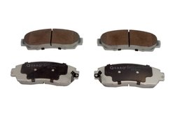 Set placute frana QUARO QP5317