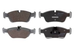 Set placute frana QUARO QP5332