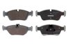 Set placute frana QUARO QP5332