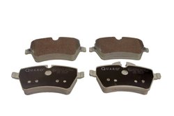 Set placute frana QUARO QP5329