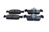 SET PLACUTE FRANA QUARO QP5343C - Compatibil cu DACIA, RENAULT