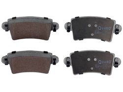 Set placute frana QUARO QP5366