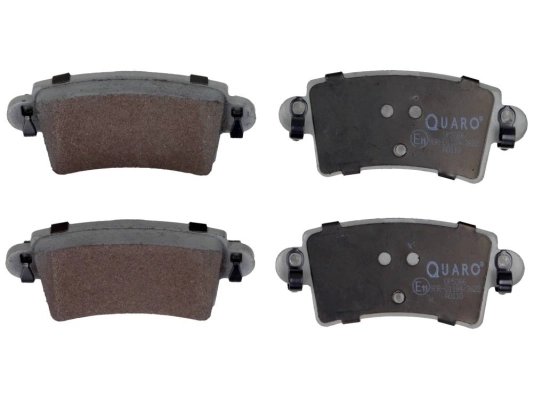 SET PLACUTE FRANA QUARO QP5366 - Compatibil cu NISSAN, OPEL, RENAULT, VAUXHALL