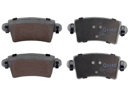 SET PLACUTE FRANA QUARO QP5366 - Compatibil cu NISSAN, OPEL, RENAULT, VAUXHALL