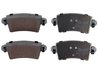 SET PLACUTE FRANA QUARO QP5366 - Compatibil cu NISSAN, OPEL, RENAULT, VAUXHALL