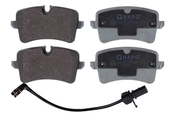 SET PLACUTE FRANA QUARO QP5380 - Compatibil cu AUDI
