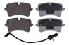 SET PLACUTE FRANA QUARO QP5380 - Compatibil cu AUDI