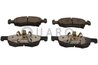 SET PLACUTE FRANA QUARO QP5442C - Compatibil cu OPEL, VAUXHALL