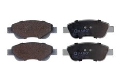 Set placute frana QUARO QP5456